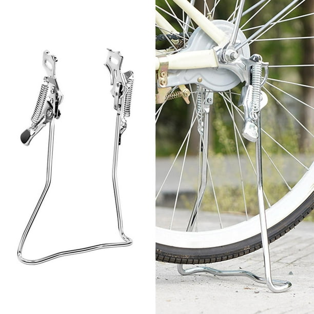 Soporte de bicicleta de doble pata para Cruiser para 26 pulgadas