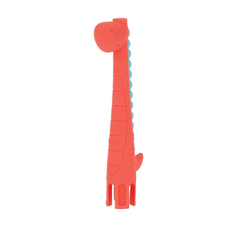 Silicone Sensory Tube Teethers Pack of 2 with Animal Shapes photo 5