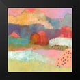 thumbnail image 2 of Jachimiec, Sue 20x20 Black Modern Framed Museum Art Print Titled - Gramercy II, 2 of 5