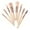 Beige-A, variant on Kokovifyves Beauty Tools Mini Makeup Brushes Set Cosmetics Brush Kit Makeup Tools 8Pc