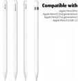thumbnail image 4 of Soft Apple Pencil Tips Replacement (12 Pack) – Silicone Quiet Nibs with Paperfeel Friction, 4 of 5