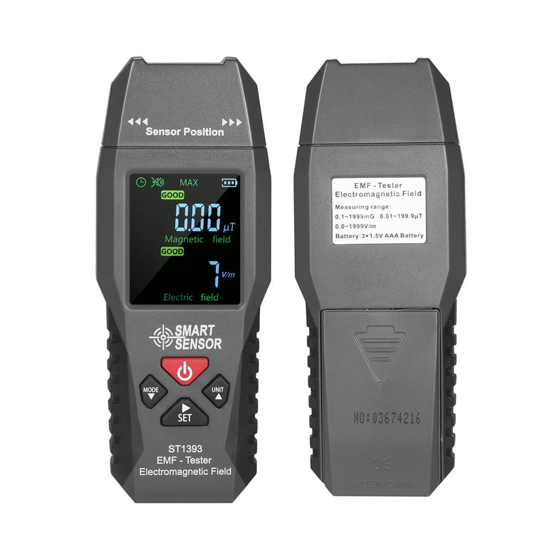 smart Sensor) Infrared Thermometer Industrial High; ECVV USA –