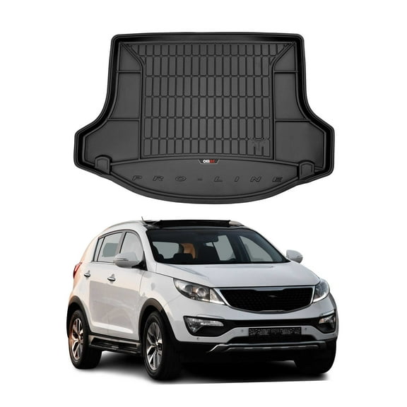 OMAC Premium Cargo Mats Liner for Kia Sportage 2011-2016 All-Weather Heavy Duty