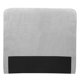 thumbnail image 1 of Cabecera Individual Trinity Aria Platinado, 1 of 6