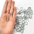 thumbnail image 4 of YIEMEEN 30Pcs Drapery Hook Pin Curtain Wire Hook Curtain Track Hook for Ceiling Curtain, 4 of 6