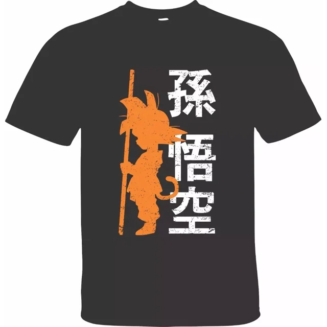 Playera Goku Niño