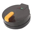 thumbnail image 4 of Máquina para hacer donas ZHCH Mini 1400W 8 agujeros antiadherente fácil de limpiar indicador LED Mango antideslizante enchufe estadounidense 110V, 4 of 5
