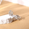 thumbnail image 5 of Gold Huggie Earrings Small Huggie Hoop Earrings for Women 14K Gold Plated Hypoallergenic Cubic Zirconia Huggies Mini Gold Silver Hoop Earrings for Women, 5 of 14