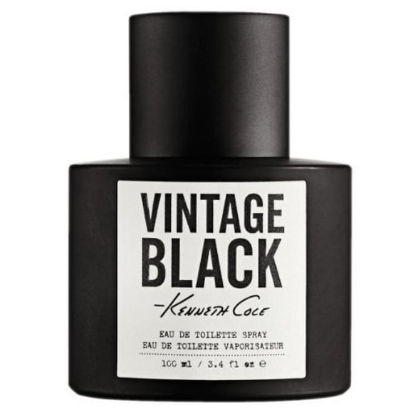 KENNETH COLE VINTAGE BLACK 3.4 EDT SP FOR MEN