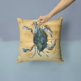 thumbnail image 2 of Carolines Treasures 8159PW1414 Crab Fabric Decorative Pillow, 14Hx14W, multicolor, 2 of 4