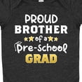 thumbnail image 4 of Inktastic Proud Brother of a Pre-school Grad Boys Baby Bodysuit, 4 of 5