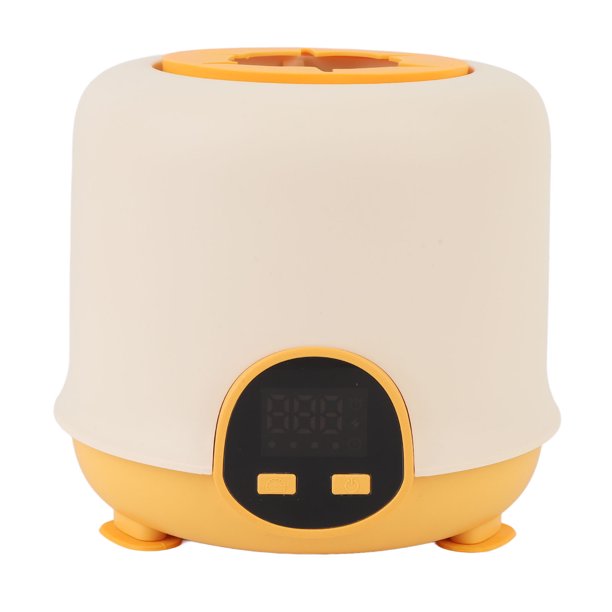 Mezclador Autígico de Fórmula para Bebés Coctelera Eléctrica para Biberonas de Leche, 4 Velocidadas, 7 temporizadores, Base de Ventosa, FuncionAmiento Silencioso, Diseñoño