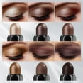 thumbnail image 6 of 6PCS Cream Eyeshadow Stick Makeup Sets, Metallic And Matte Shimmer Eye Shadow Eye Brightener Stick Pencil Crayon, A02-Taupe Mauve, 6 of 9