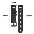 thumbnail image 3 of BotaniNest Replacement Silicone Band Compatible With Smartwatch Durable Soft Comfortable Sport Strap For Fitness, 3 of 6
