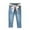 Light Blue, variant on MKOSPLRT 2-10 Years Girls Jeans Casual Straight Leg Jeans High Waist Stretchy Denim Pants Solid Color Cute Jeans with Belt Pockets