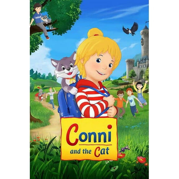 Connie And The Cat (DVD), Blue Fox Ent, Kids & Family