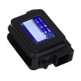 thumbnail image 3 of Impresora de inyección de tinta portátil, mini, con pantalla táctil LED, para producción de etiquetas, fecha, código QR, varios idiomas, enchufe estadounidense de 100 a 240 V, 3 of 15