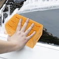 thumbnail image 4 of IDEANATEGRATE Esponja Para Limpieza De Autos Color Amarillo Para Superficies, 4 of 8