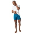 thumbnail image 6 of Hanes Mens Underwear Long Leg Boxer Briefs, 3-Pack, Moves Anti-Chafe with Total Support Pouch, 6 of 8