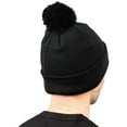 thumbnail image 3 of Beechfield Snowstar Cotton Beanie, 3 of 4