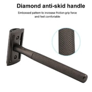 Men Vintage Retro Double Edge Enclosed Safety Razor Manual Hand Beard Shaver