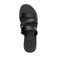 thumbnail image 3 of Mila - Leather Triple Strap Sandal - Womens Sandals, 3 of 3