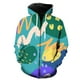 thumbnail image 1 of Sudadera con capucha y cremallera para hombre, diseño del Festival de la Cerveza de Dibujos Animados, gran oferta 2024, con estampado 3D, de gran tamaño, con capucha, estilo hip hop informal y moderno, 1 of 6