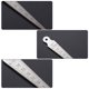 thumbnail image 5 of OUNONA 1Ud De Medición Para Soldadura De Acero Inoxidable Con Grabado Profundo Visible, 5 of 8
