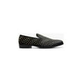 thumbnail image 7 of Stacy Adams Sabert Colorful Spike And Stud Slip On Black Multi 25612-009, 7 of 7