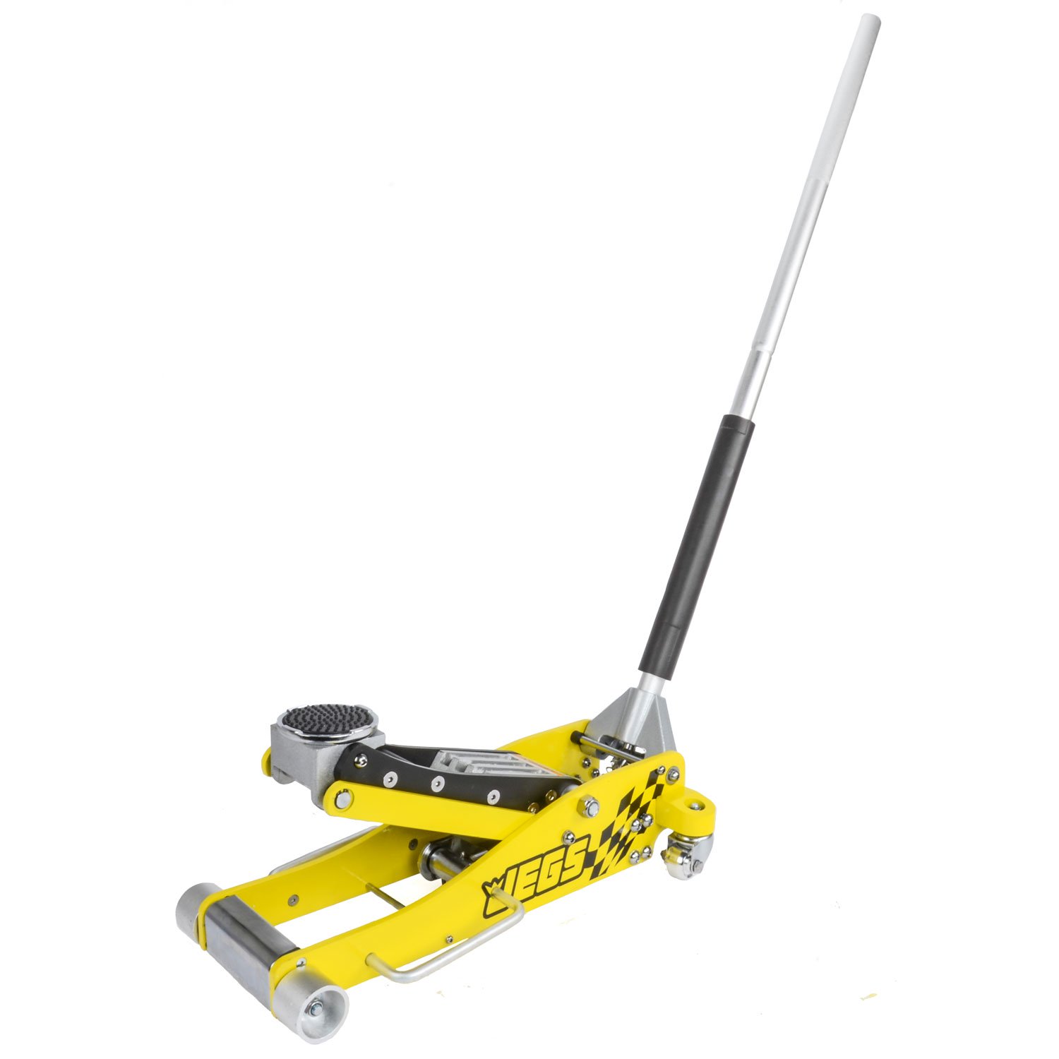 Jegs 80077 3 Ton Professional Low Profile Aluminum Floor Jack