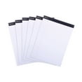thumbnail image 6 of White Premium Legal Pads 6 Pack, 6 of 6