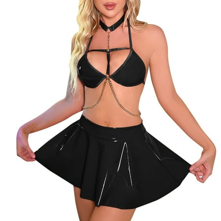 

Bra And Panty Set Two Piece Lingerie Underwear Women Valentines Day Lingerie