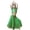 Green, variant on Girls Belly Dance Set Sparkly Kids Dancewear for Stage Performances and Recitals Sizes 2 to 16 Years(Green,11-12 Years)