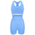 thumbnail image 1 of 1 conjunto de ropa de yoga, conjuntos de entrenamiento de dos piezas para mujer., 1 of 5