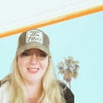 thumbnail image 6 of Sunrise Sunburn Sunset Repeat Trucker Hat - Yellow, 6 of 7