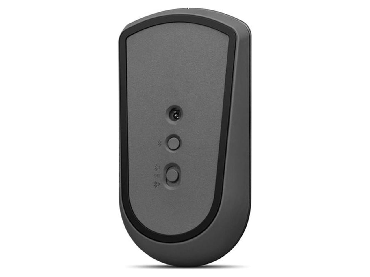 Lenovo ThinkBook Bluetooth Silent Mouse - Optical - Wireless - Bluetooth - Iron Gray - 2400 dpi - Scroll Wheel - 3 Button(s)