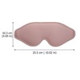 thumbnail image 3 of MasteelfCA Memory Foams Eye Mask Sleeping Eye Mask Lightproof Sleep Mask Breathable Eye Mask Cover, 3 of 7