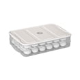 thumbnail image 2 of Boovnll Dumpling Organizer Freezer Box Refrigerator Organizer Bins,Food Storage Containers With Lids Dumpling Storage Box Layer Stackable Food Storage Tray Organizer F, 2 of 4