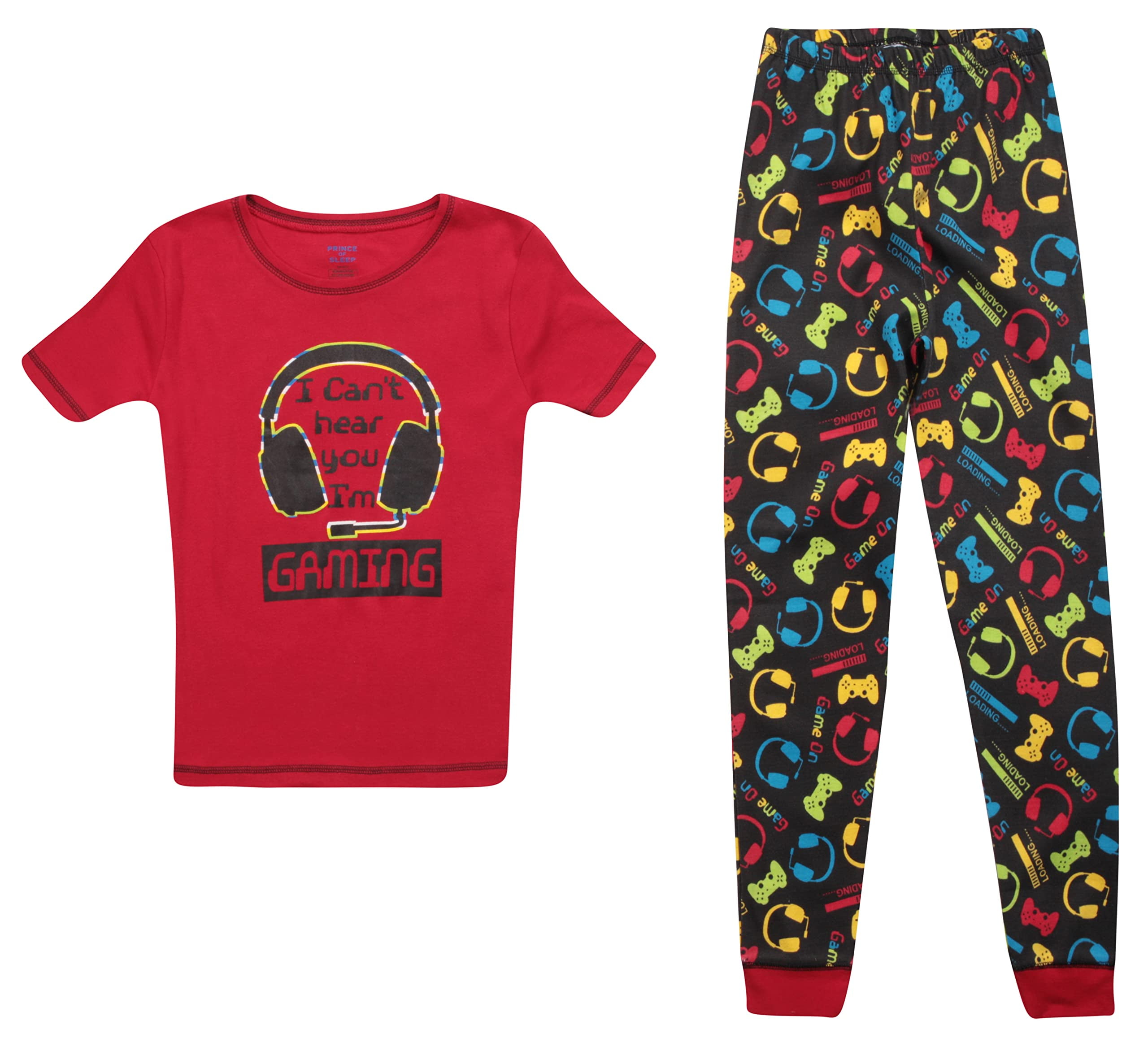 Prince of Sleep Cotton Pajamas Sets for Boys 34716NEW106101012