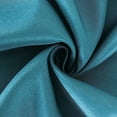thumbnail image 6 of BalsaCircle 6 Pieces 120" Peacock Teal Round Polyester Tablecloths Linens Party Kitchen Dining Banquet, 6 of 8