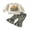 Beige, variant on Cjfdfy Toddler Baby Girl Halloween Outfit Camo Pumpkin Print Long Sleeve Pullover Camouflage Flare Pants Little Baby Cute My First Halloween Fall Winter Clothes