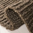 thumbnail image 6 of SAFAVIEH Natural Fiber Levi Solid Area Rug, Brown, 10' x 14', 6 of 11