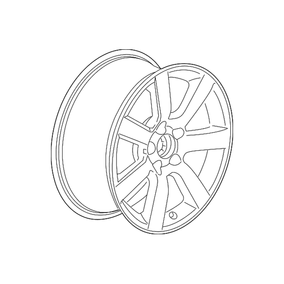 Genuine GM Wheel 22921890