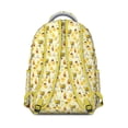 thumbnail image 3 of Cute Bees Pattern Backpack&nbsp;- College Rucksack for Teens, Waterproof Bookbag with Multiple Compartments, Padded Back Support, Ideal for School & Travel, Bee Design, 3 of 6
