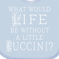 thumbnail image 4 of Inktastic Puccini Opera Lover Boys or Girls Baby Bib, 4 of 4
