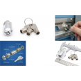 thumbnail image 3 of Cerradura NiceGo de cilindro tubular de 19 mm para puerta enrollable con 3 llaves, 3 of 9