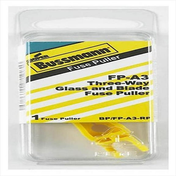 BUSSMANN BPFPA3RP Fuse Puller - Yellow