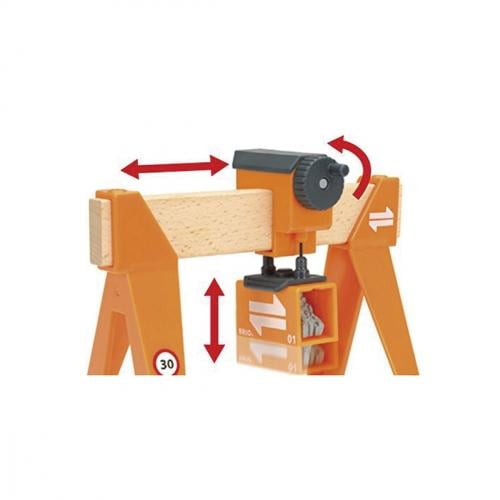 BRIO - 33732 | Gantry Crane - Walmart.ca