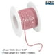 thumbnail image 2 of 5.5 Yardas Cristal Imitación Diamante Cadena 2mm Cosido Cerrar Garra Cadena Adorno para Bricolaje Joyería Ropa Bolsos Zapatos Decoración Plata Inferior Parte Rose Rosa, 2 of 7