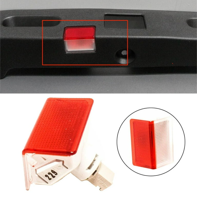 Trunk Tailgate License Light For Mercedes A B C GLA GL ML Class 